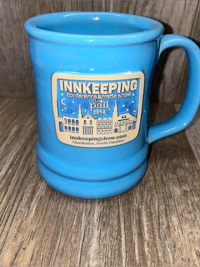 2014 Charleston SC Innkeeping Conference & Trade Show BLUE Coffee Cup Mug